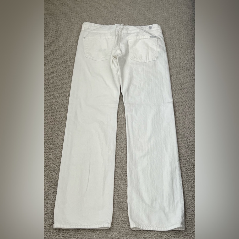 7 FOR ALL MANKIND white men jeans Size 32
